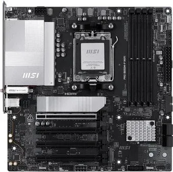 MSI Pro B850M-P WiFi