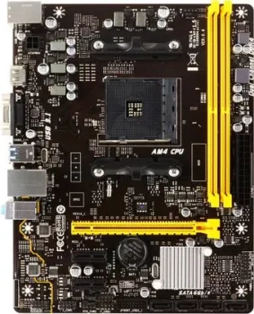 BIOSTAR A320MH Ver. 6.x