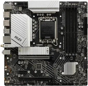 MSI Pro B760M-A WiFi DDR4 II