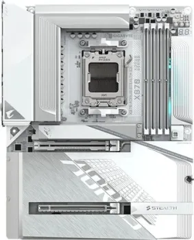 Gigabyte X870 Aorus Stealth Ice