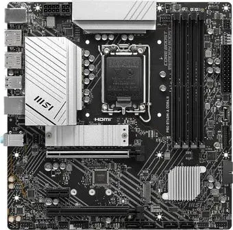 MSI Pro B760M-A DDR4 II