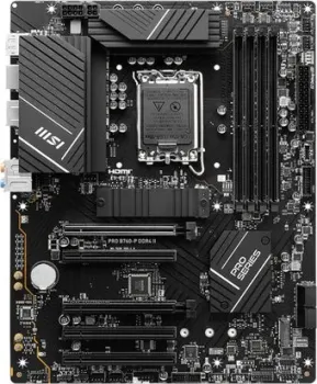 MSI Pro B760-P DDR4 II
