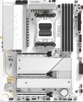 Sapphire Pure B850A WiFi7
