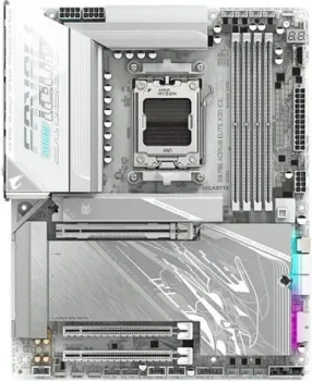 Gigabyte X870E Aorus Elite X3D Ice