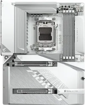 Gigabyte B850 Aorus Stealth Ice