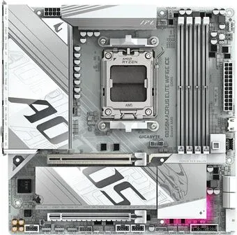 Gigabyte B850M Aorus Elite WiFi6E Ice (rev. 1.1)
