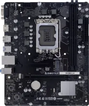 BIOSTAR H610MHC 2.0 Ver. 6.0