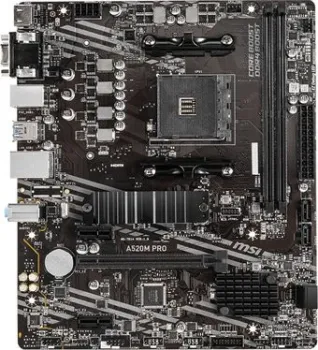 MSI A520M Pro