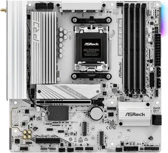 ASRock B850M Pro RS WiFi White