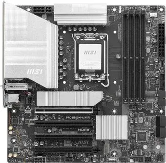 MSI Pro B860M-A WiFi