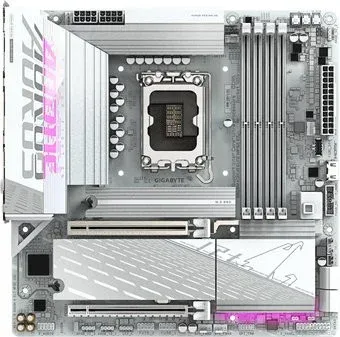 Gigabyte B860M Aorus Elite WiFi6E Ice