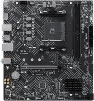 MSI Pro B550M-B