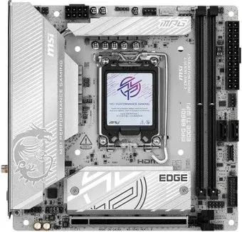 MSI MPG B860I Edge TI WiFi