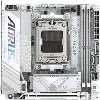 Gigabyte X870I Aorus Pro Ice (rev. 1.0)