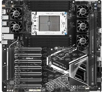 ASRock WRX90 WS Evo