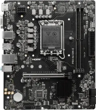 MSI PRO H610M-E