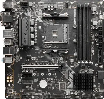 MSI Pro B550M-P Gen3