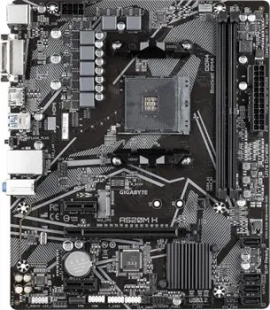 Gigabyte A520M H (rev. 1.x)