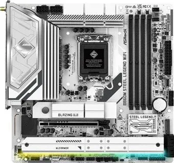 ASRock B860M Steel Legend WiFi