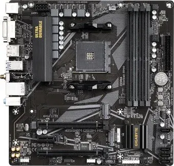 Gigabyte B550M DS3H AC (rev. 1.5/1.6)