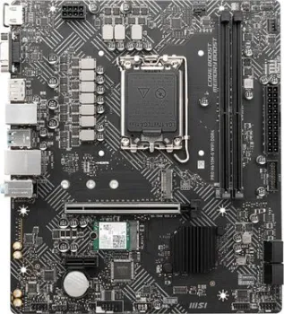 MSI PRO H610M-G WiFi DDR4