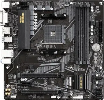 Gigabyte B550M DS3H (rev. 1.5)