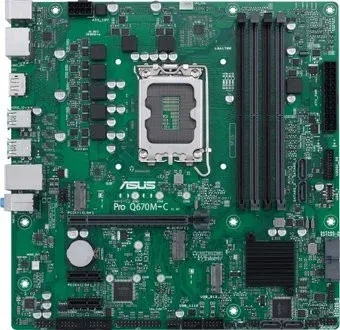 ASUS Pro Q670M-C-CSM