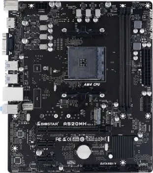 BIOSTAR A520MH Ver. 6.0