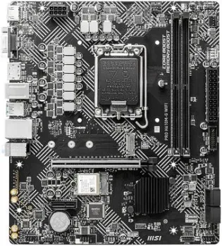 MSI Pro H610M-G WiFi