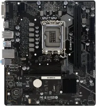 BIOSTAR H610MHD D5 Ver. 6.3