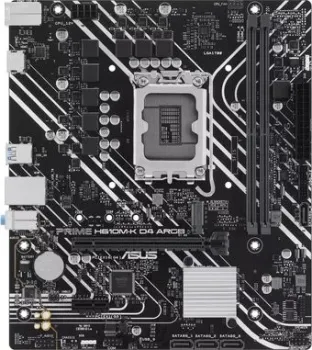 ASUS Prime H610M-K D4 ARGB