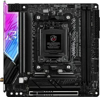 ASRock B850I Lightning WiFi Phantom Gaming