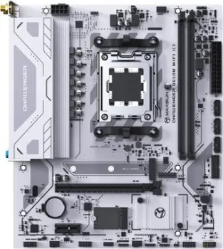 Maxsun Challenger B650M WiFi Ice