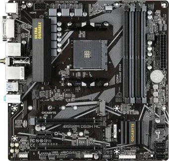 Gigabyte B550M DS3H AC (rev. 1.0/1.1/1.2/1.3)