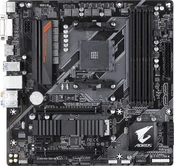 Gigabyte B450 AORUS M (rev. 1.0)