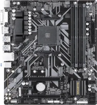 Gigabyte B450M DS3H (rev. 1.0)