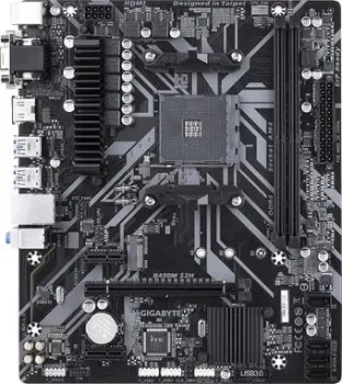 Gigabyte B450M S2H (rev. 1.0)