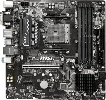 MSI B450M PRO-VDH MAX