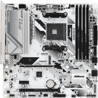 ASRock B550M Pro SE