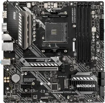 MSI MAG B550M Bazooka