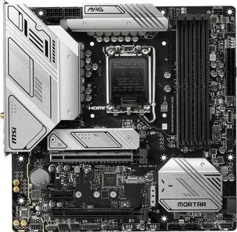 MSI MAG B760M Mortar WiFi DDR4