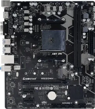 BIOSTAR A520MH Ver. 6.1