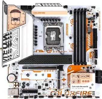 Colorful Colorfire B760M-Meow WiFi D5 Orange