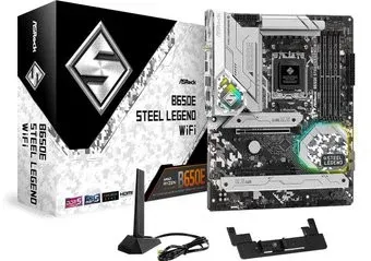 ASRock B650E Steel Legend WiFi