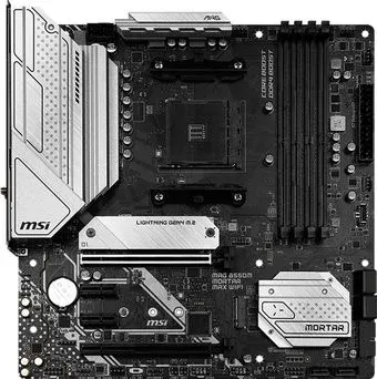 MSI MAG B550M Mortar Max WiFi