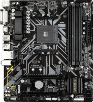 Gigabyte B450M DS3H V2 (rev. 1.0)
