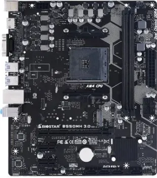 BIOSTAR B550MH 3.0 Ver. 6.1