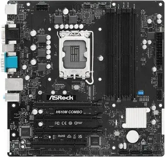 ASRock H610M Combo