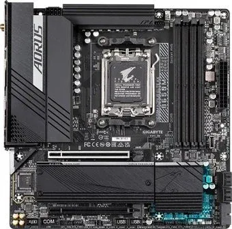 Gigabyte B650M Aorus Elite AX (rev. 1.2)