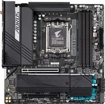 Gigabyte B650M Aorus Elite AX (rev. 1.1)